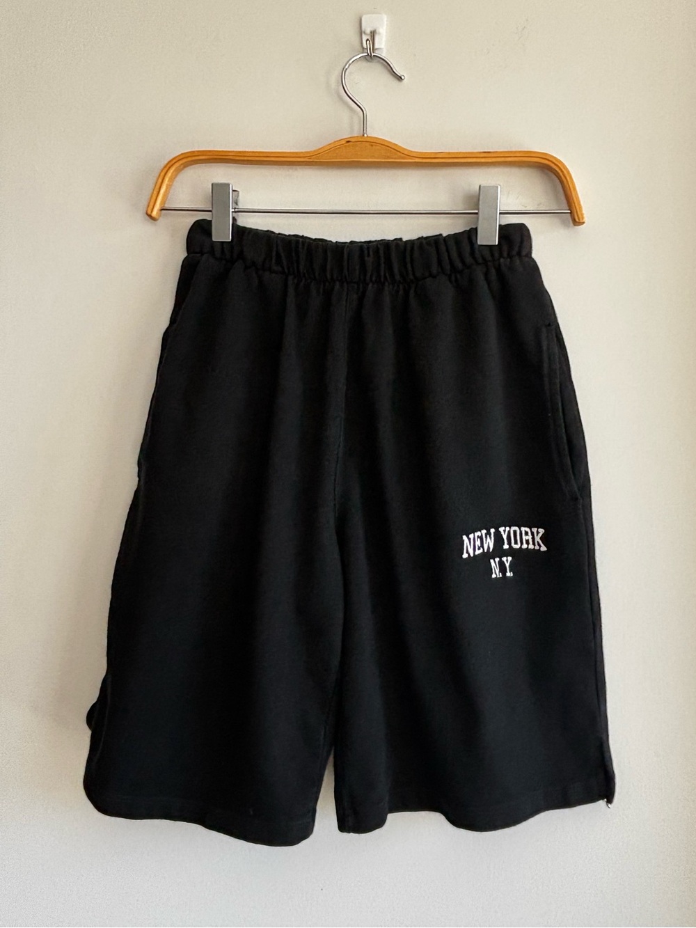 Brandy Melville Black New York N.Y. Women's Bermuda Shorts